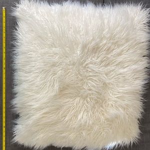 Faux Fur Euro Pillow